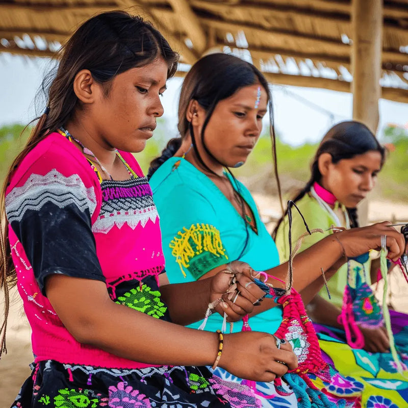 The Tradition of Wayuu Bags: Preserving a Timeless Craft