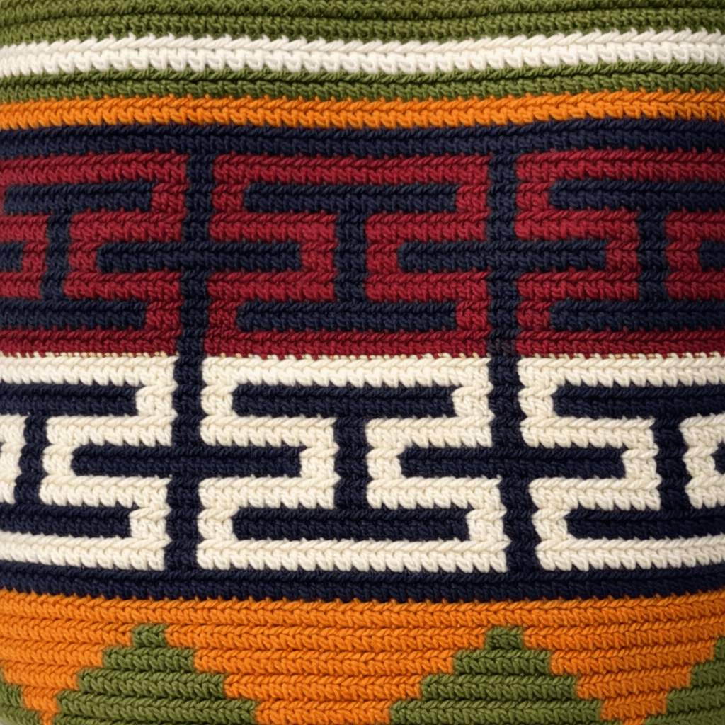 Ancestral Path - Handwoven Bag