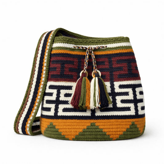 Ancestral Path - Handwoven Bag