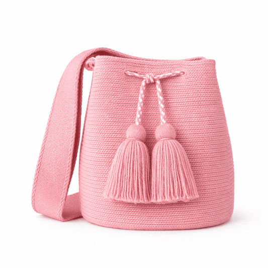 Desert Rose - Handwoven Bag