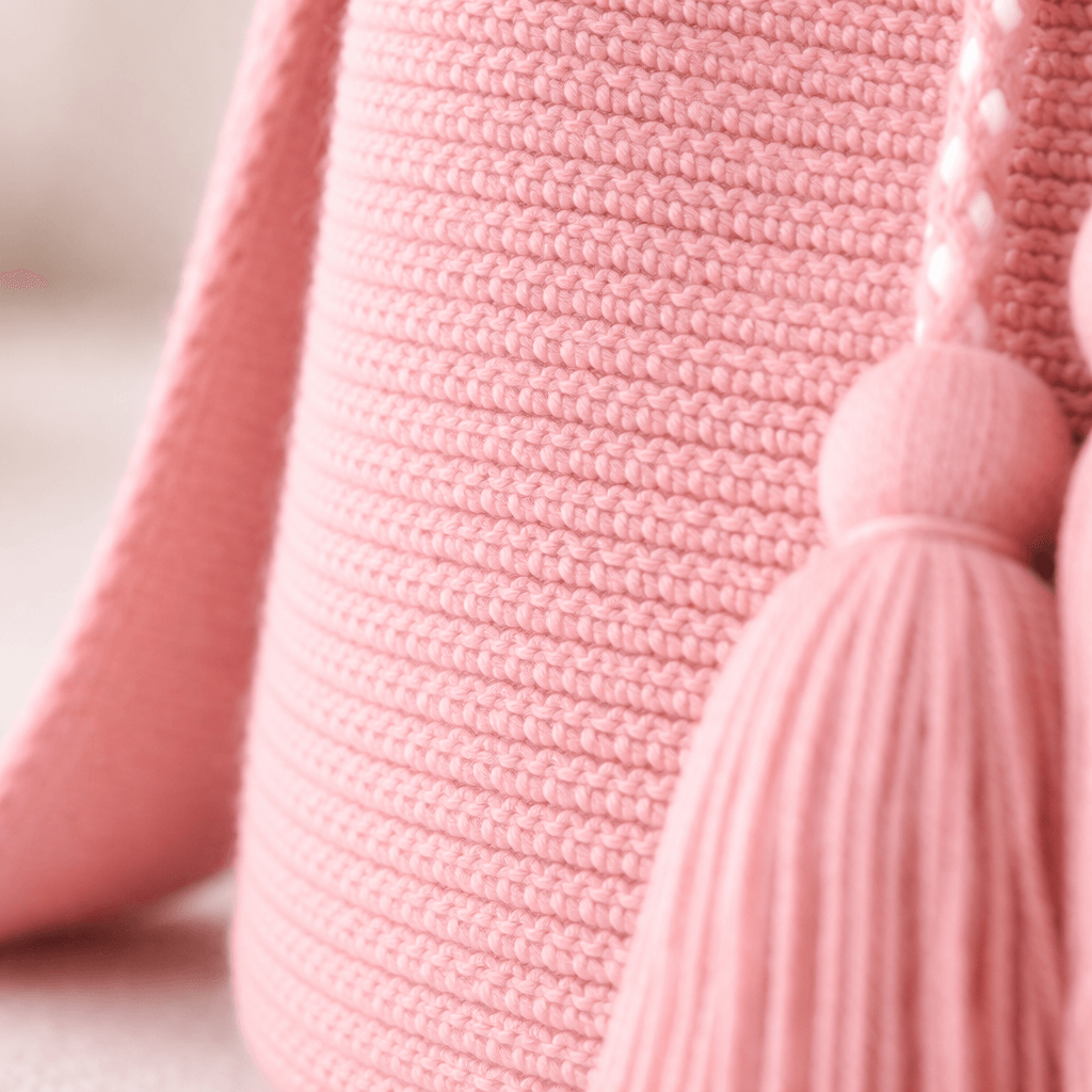 Desert Rose - Handwoven Bag