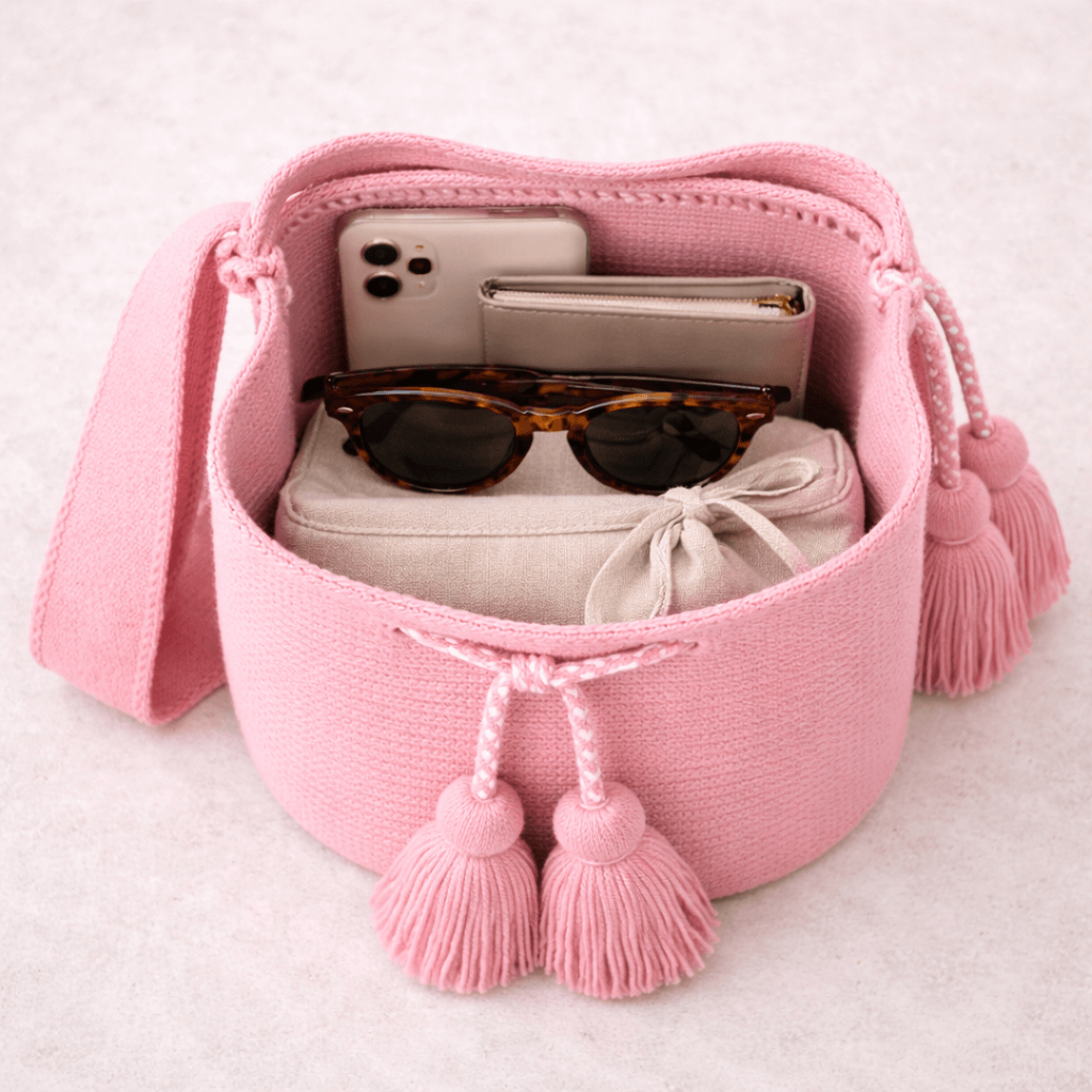 Desert Rose - Handwoven Bag