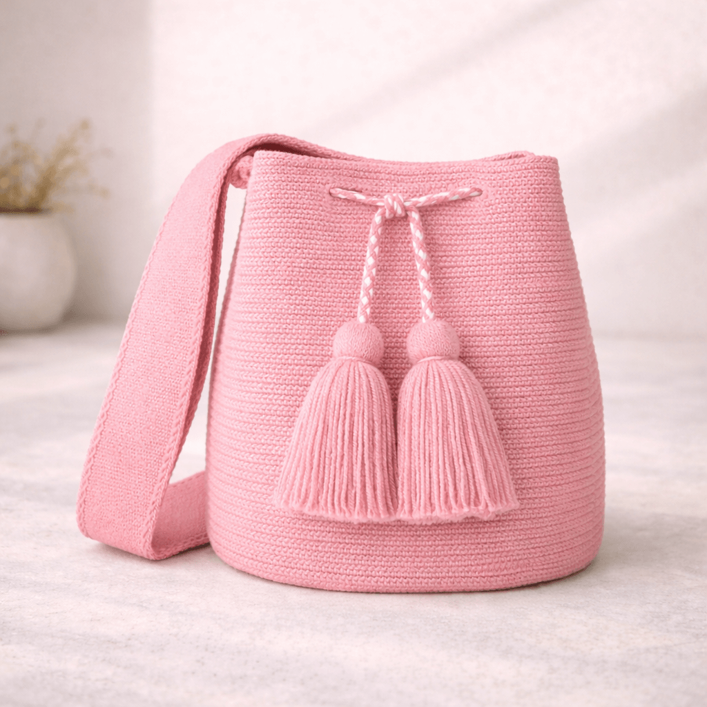 Desert Rose - Handwoven Bag