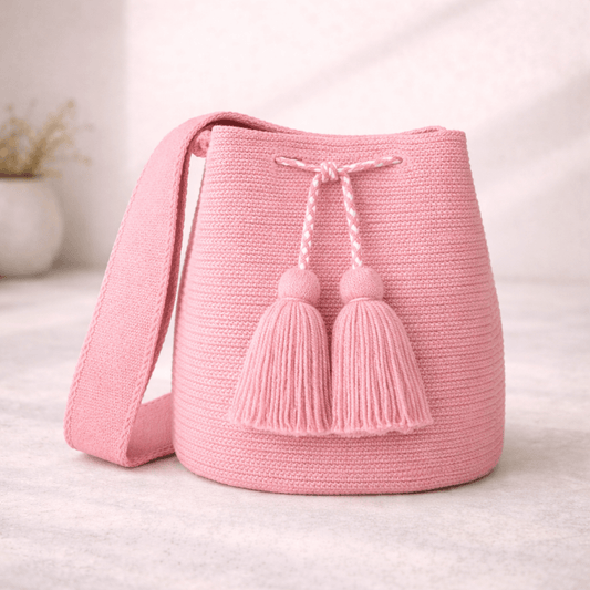 Desert Rose - Handwoven Bag