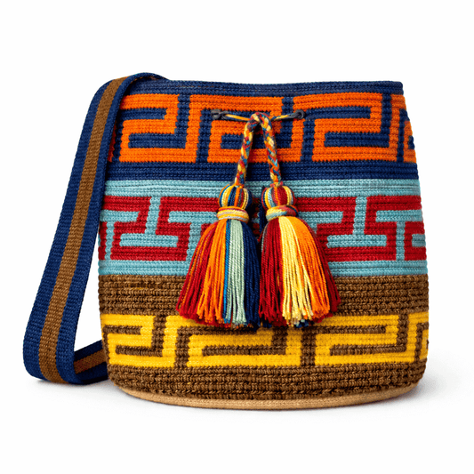 Festival Dawn - Handwoven Bag