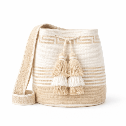 Luz de Arena - Handwoven Bag