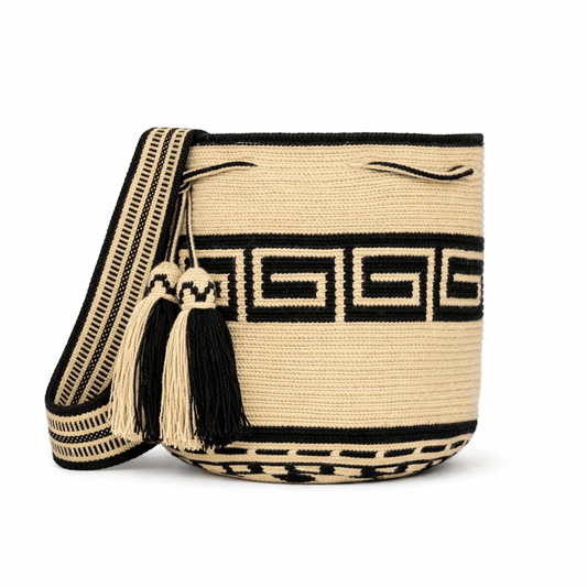 Midnight Sand - Handwoven Bag