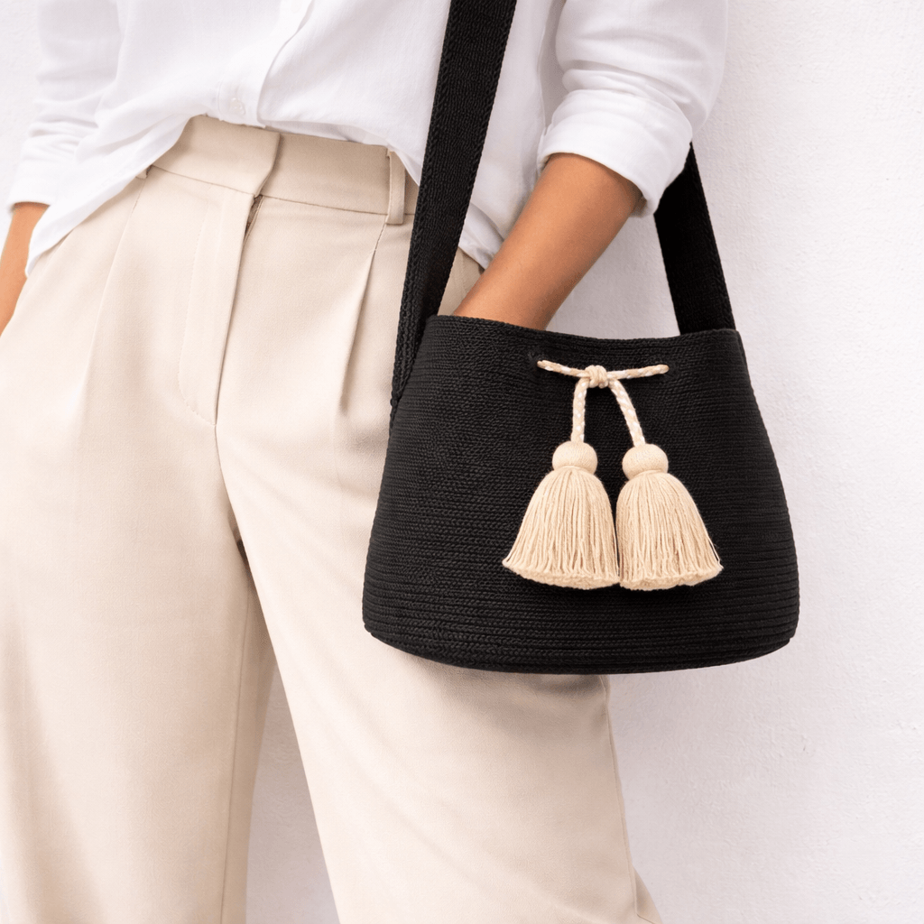 Playa Arena - Handwoven Bag