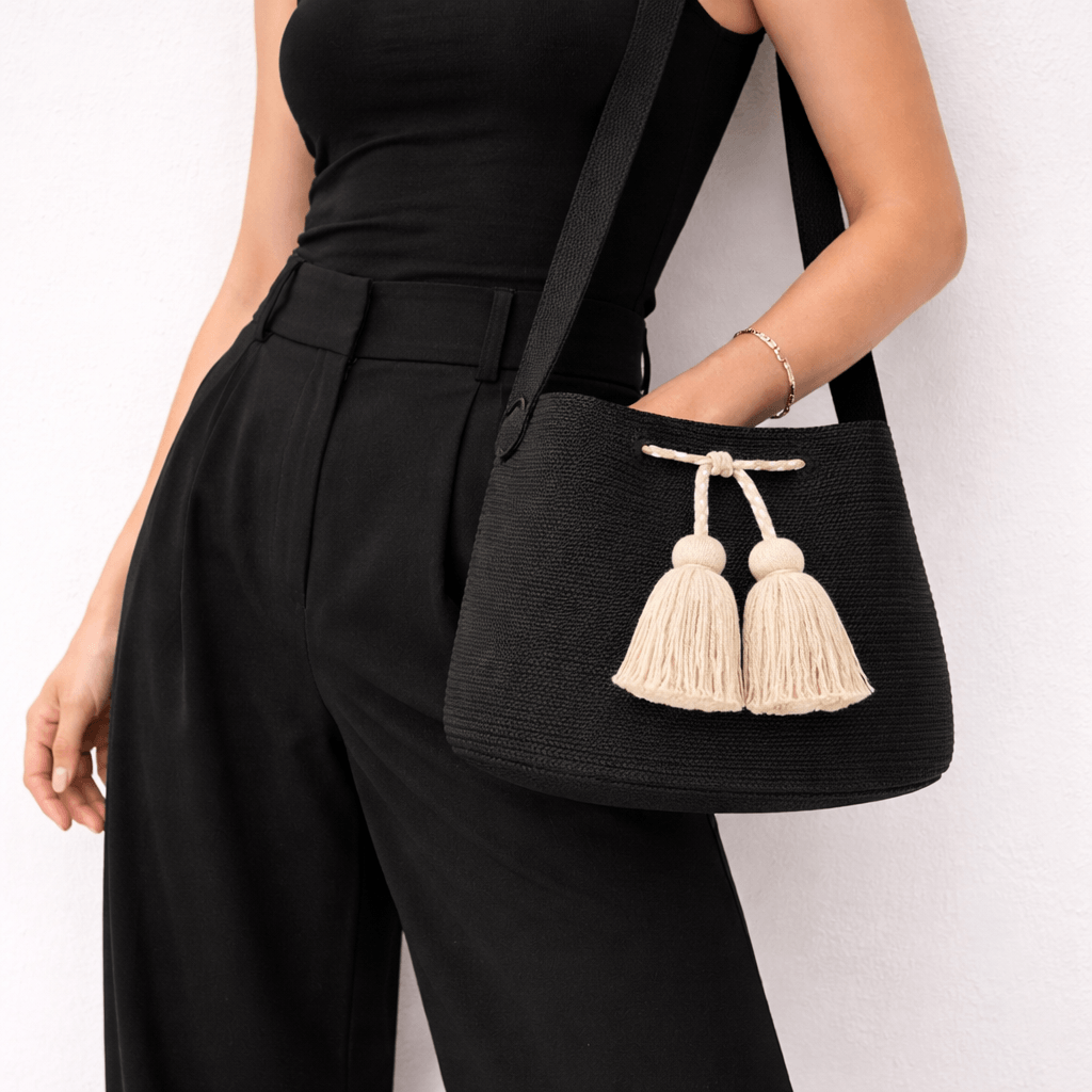 Playa Arena - Handwoven Bag