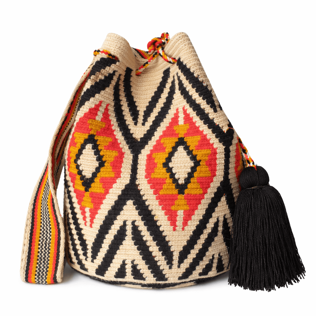 Sacred Flame - Handwoven Bag