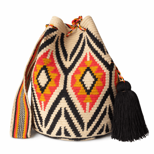 Sacred Flame - Handwoven Bag