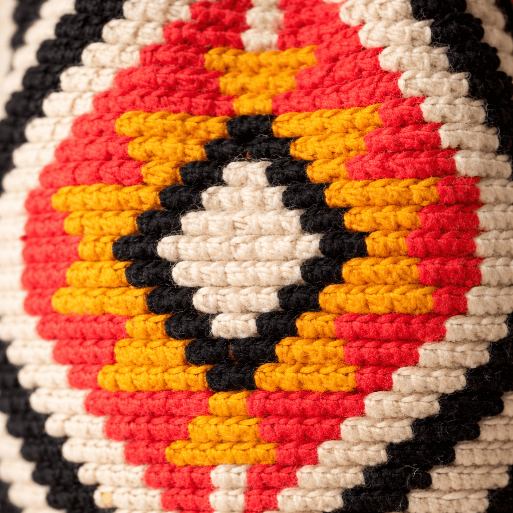 Sacred Flame - Handwoven Bag
