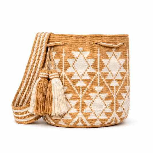 Sunlit Terra - Handwoven Bag