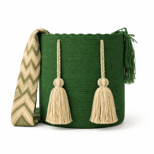 Verdant Tierra - Handwoven Bag