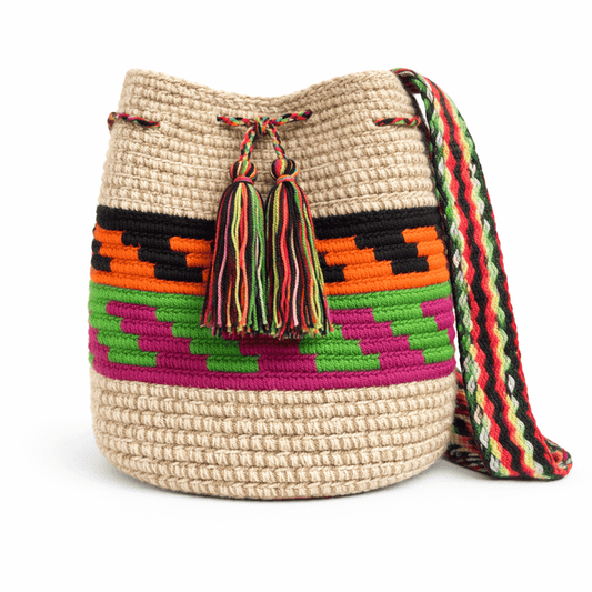 Wild Pedal - Handwoven Bag