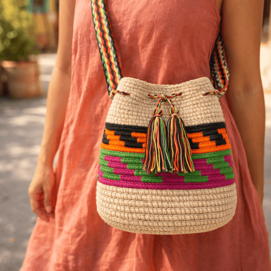 Wild Pedal - Handwoven Bag