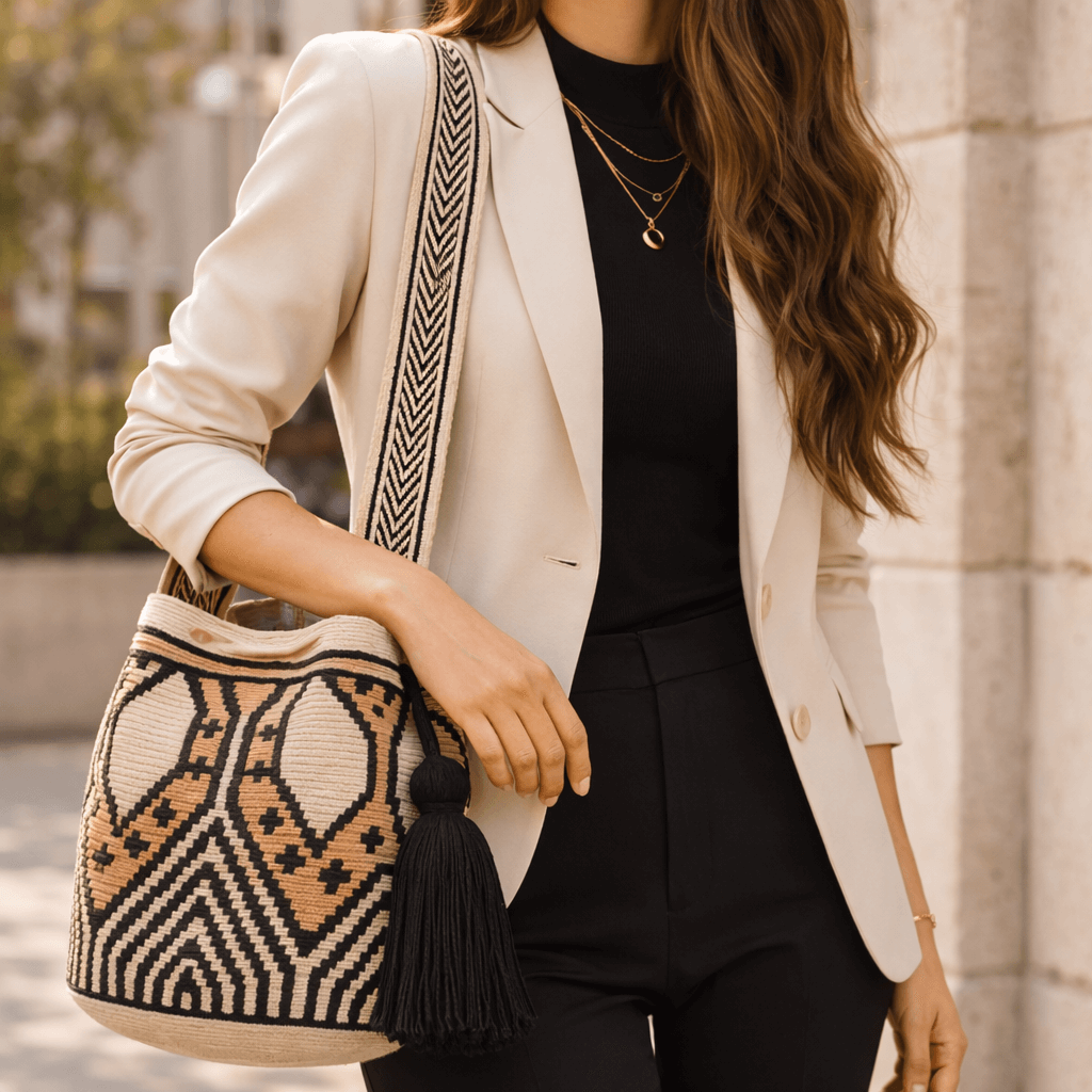 Blessings - Handwoven Bag