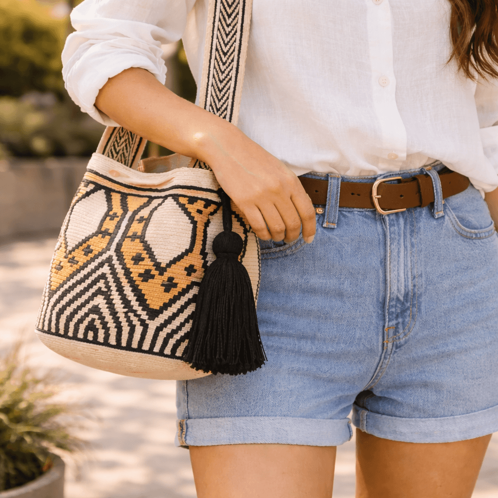 Blessings - Handwoven Bag