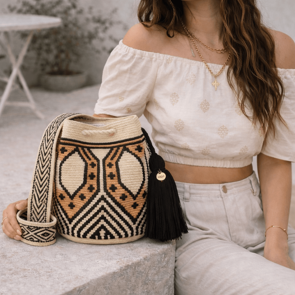 Blessings - Handwoven Bag