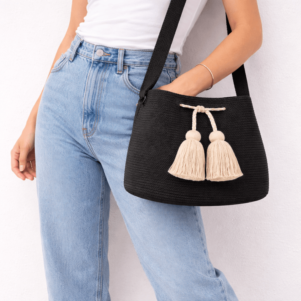 Playa Arena - Handwoven Bag