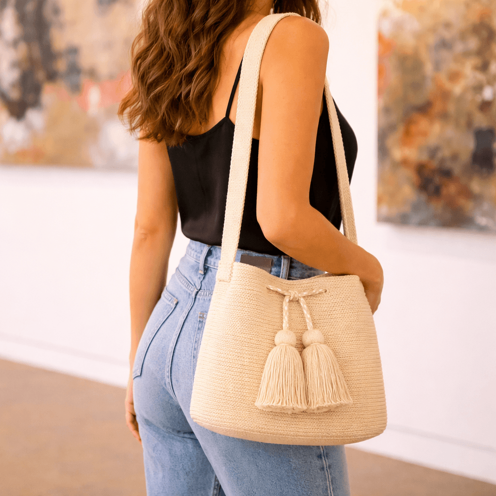 Playa Arena - Handwoven Bag