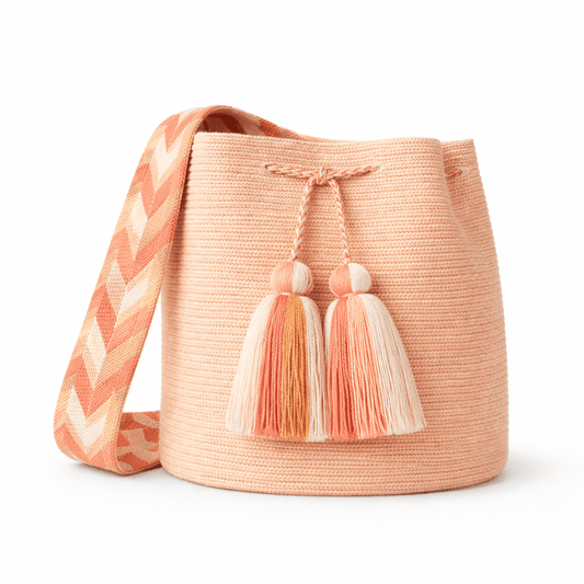 Spring - Handwoven Bag