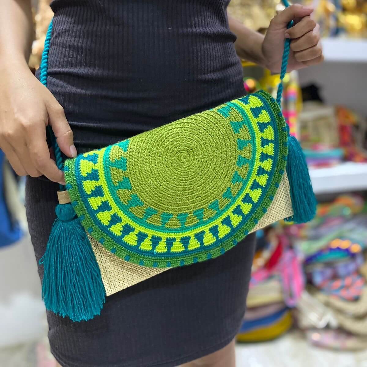 Radiate Confidence with Bold, Handwoven Beauty