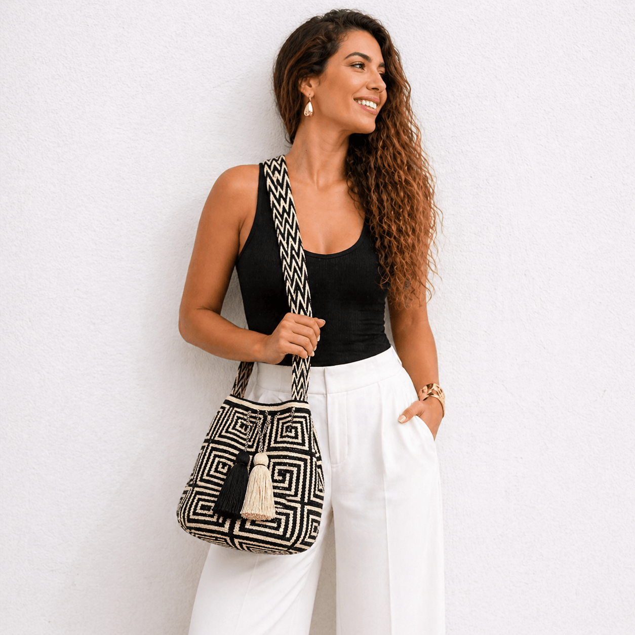 Structured Presence, Worn Simply - In Stock