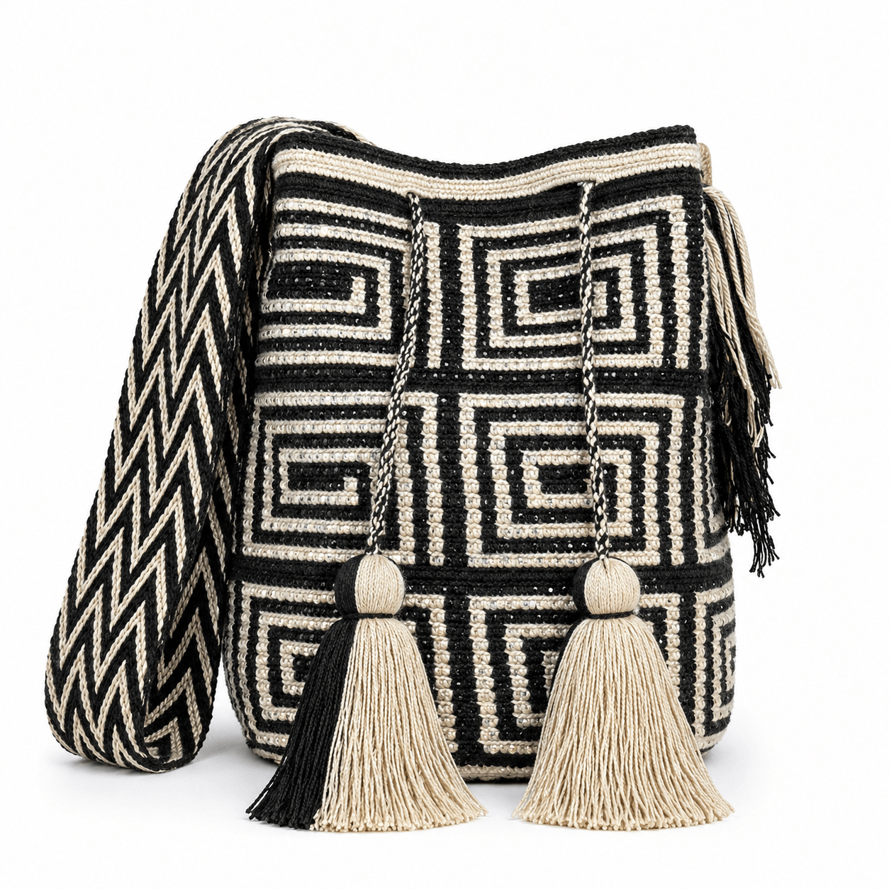 Structured Presence, Worn Simply - In Stock